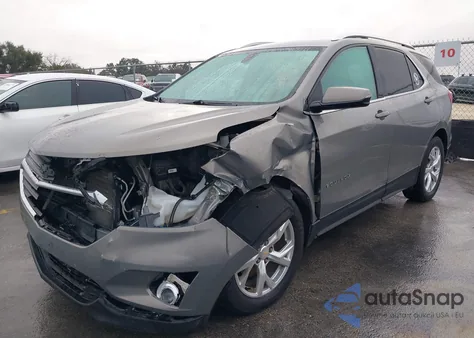 2019 Chevrolet Equinox Lt z USA, uszkodzony, nr VIN 3GNAXLEX1KS523392